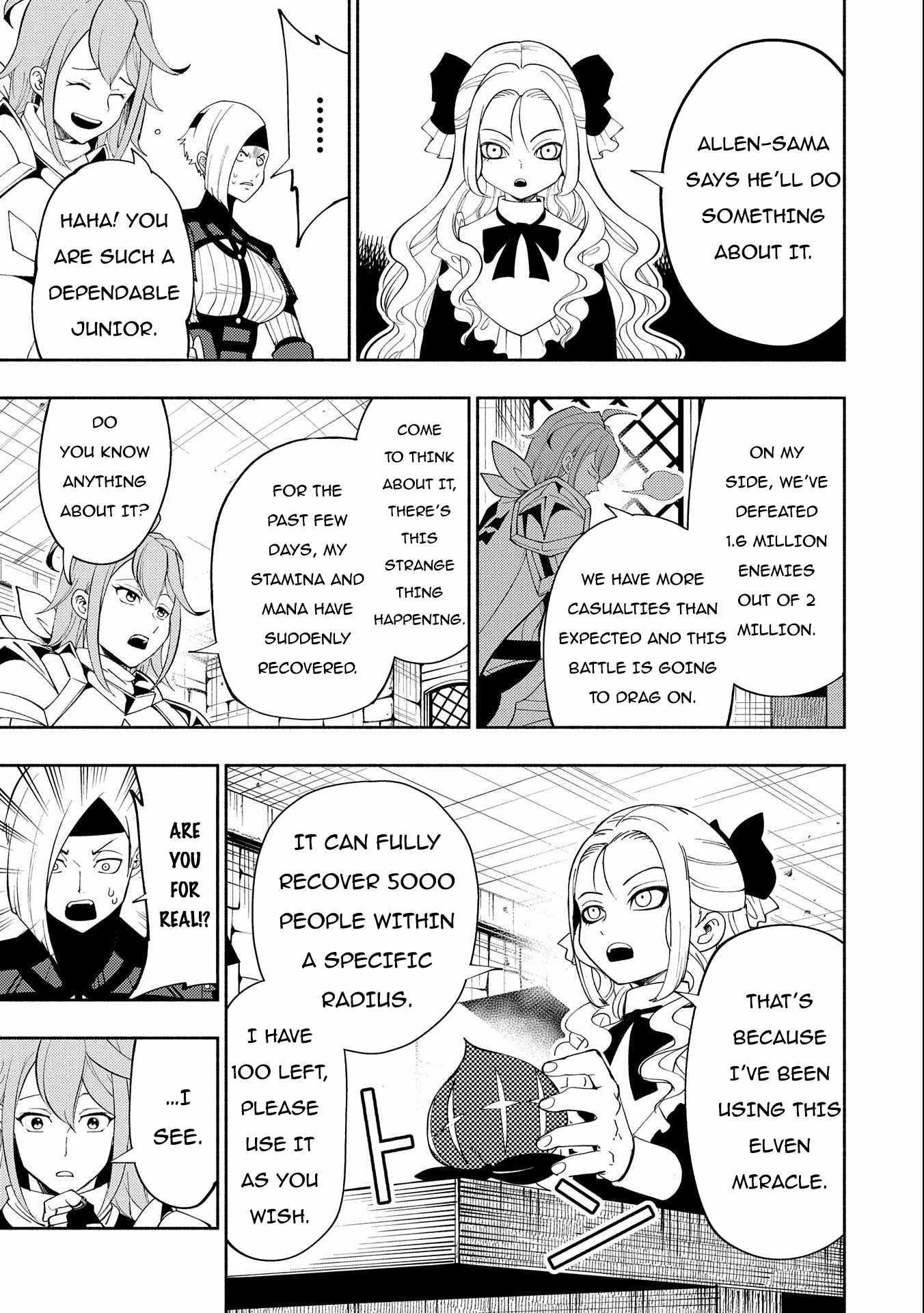 Hellmode ~Gamer Who Likes to Speedrun Becomes Peerless in a Parallel World with Obsolete Setting~ Chapter 48 - Page 13 in English