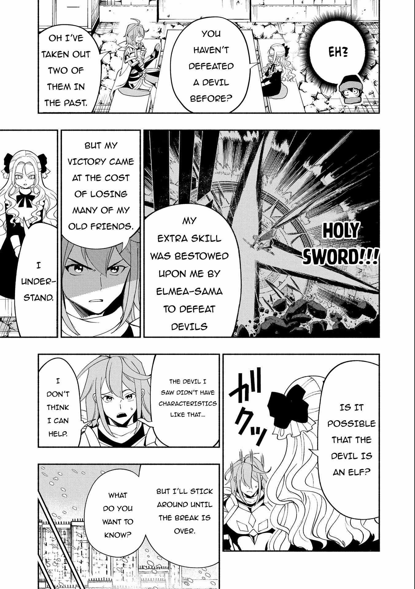 Hellmode ~Gamer Who Likes to Speedrun Becomes Peerless in a Parallel World with Obsolete Setting~ Chapter 48 - Page 17 in English