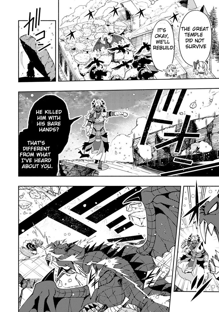Hellmode ~Gamer Who Likes to Speedrun Becomes Peerless in a Parallel World with Obsolete Setting~ Chapter 51 - Page 14 in English