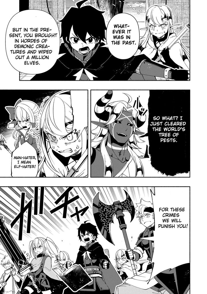 Hellmode ~Gamer Who Likes to Speedrun Becomes Peerless in a Parallel World with Obsolete Setting~ Chapter 51 - Page 9 in English