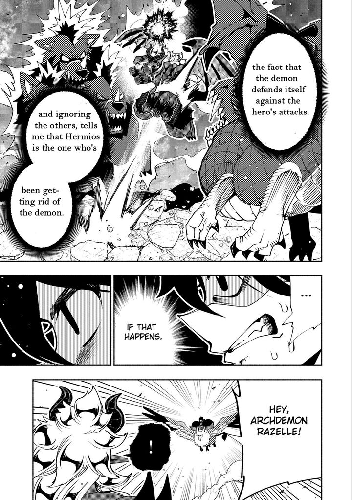 Hellmode ~Gamer Who Likes to Speedrun Becomes Peerless in a Parallel World with Obsolete Setting~ Chapter 52 - Page 19 in English