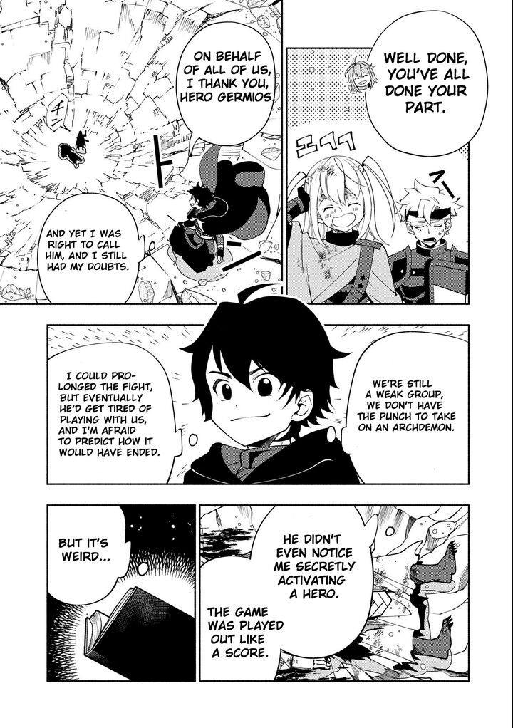 Hellmode ~Gamer Who Likes to Speedrun Becomes Peerless in a Parallel World with Obsolete Setting~ Chapter 52 - Page 9 in English