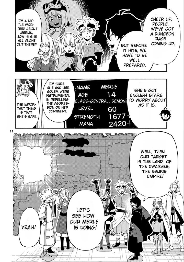 Hellmode ~Gamer Who Likes to Speedrun Becomes Peerless in a Parallel World with Obsolete Setting~ Chapter 54 - Page 24 in English