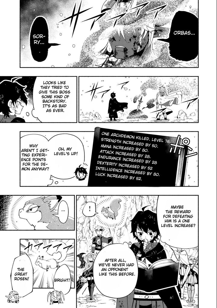 Hellmode ~Gamer Who Likes to Speedrun Becomes Peerless in a Parallel World with Obsolete Setting~ Chapter 54 - Page 7 in English