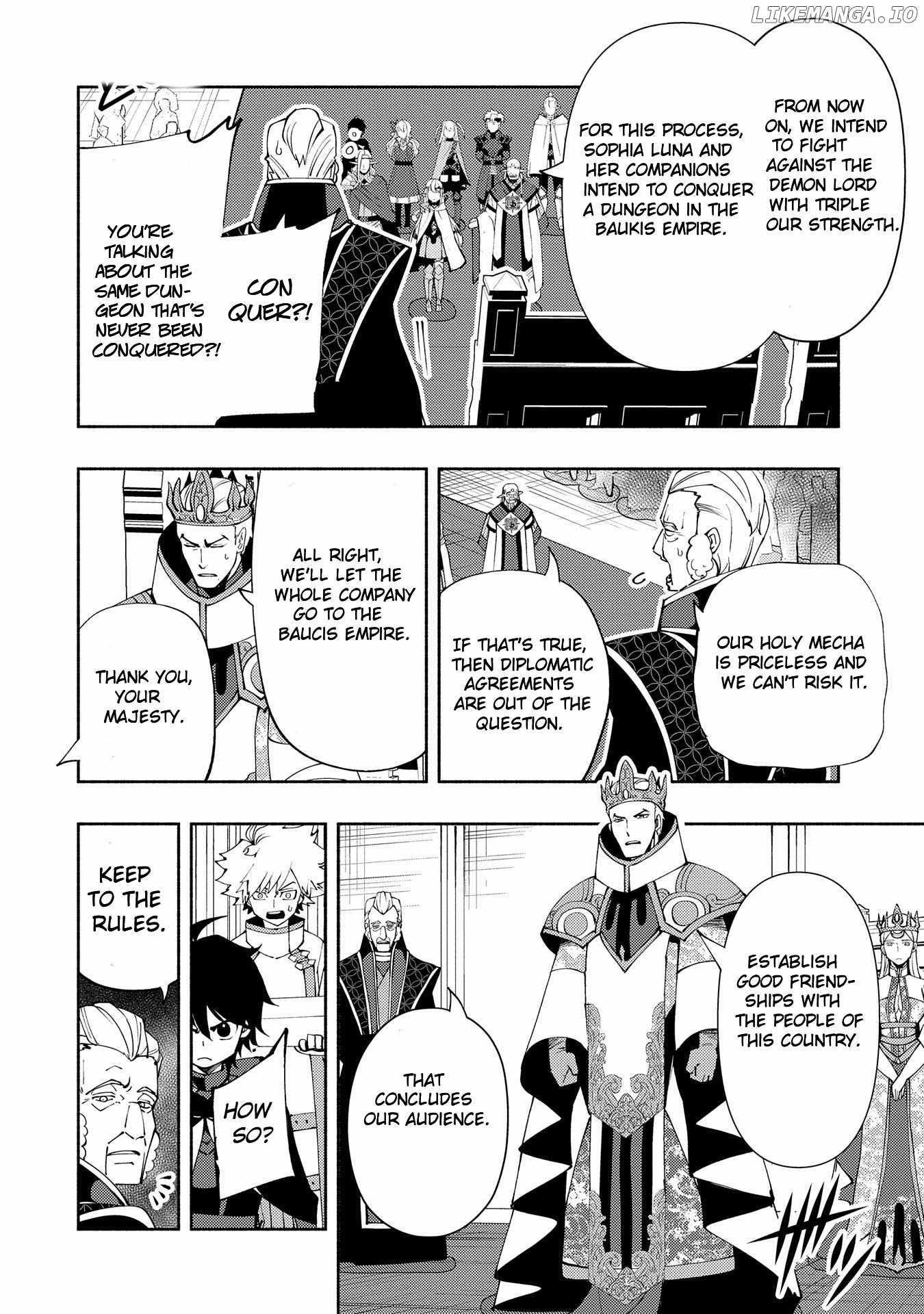 Hellmode ~Gamer Who Likes to Speedrun Becomes Peerless in a Parallel World with Obsolete Setting~ Chapter 55 - Page 12 in English