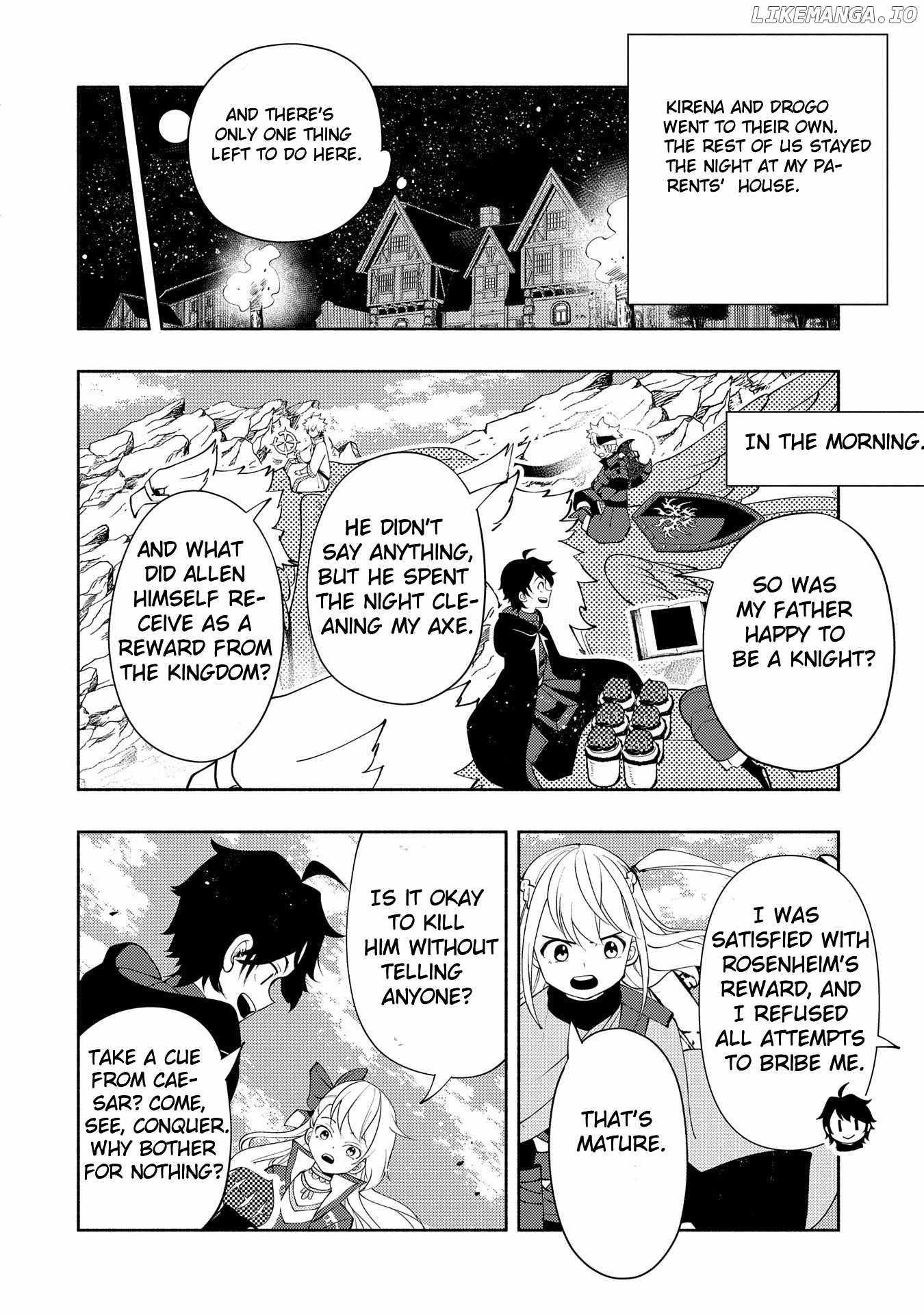 Hellmode ~Gamer Who Likes to Speedrun Becomes Peerless in a Parallel World with Obsolete Setting~ Chapter 55 - Page 22 in English