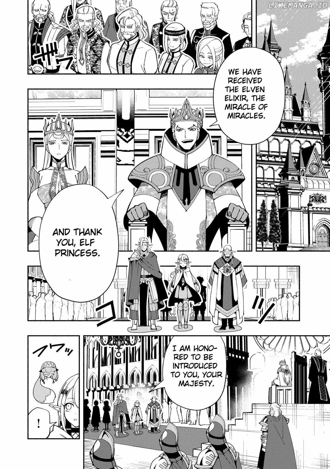 Hellmode ~Gamer Who Likes to Speedrun Becomes Peerless in a Parallel World with Obsolete Setting~ Chapter 55 - Page 8 in English