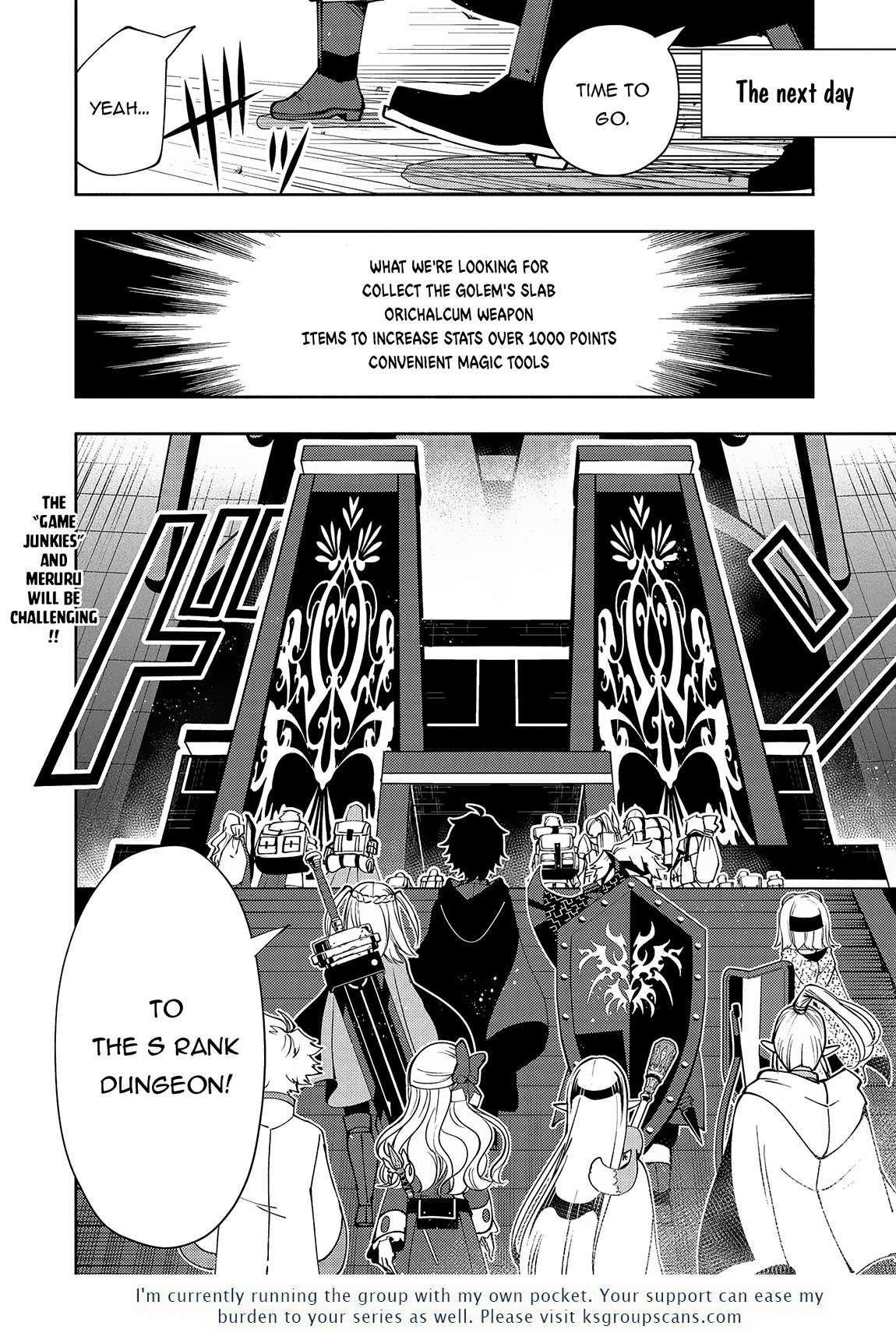 Hellmode ~Gamer Who Likes to Speedrun Becomes Peerless in a Parallel World with Obsolete Setting~ Chapter 57 - Page 24 in English
