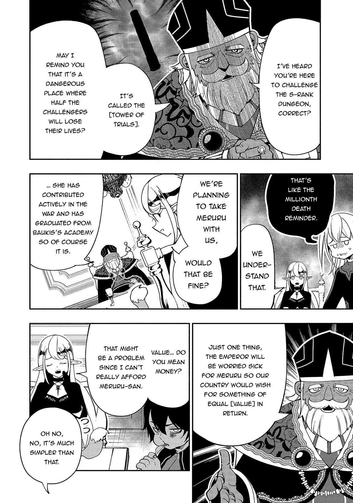 Hellmode ~Gamer Who Likes to Speedrun Becomes Peerless in a Parallel World with Obsolete Setting~ Chapter 57 - Page 6 in English
