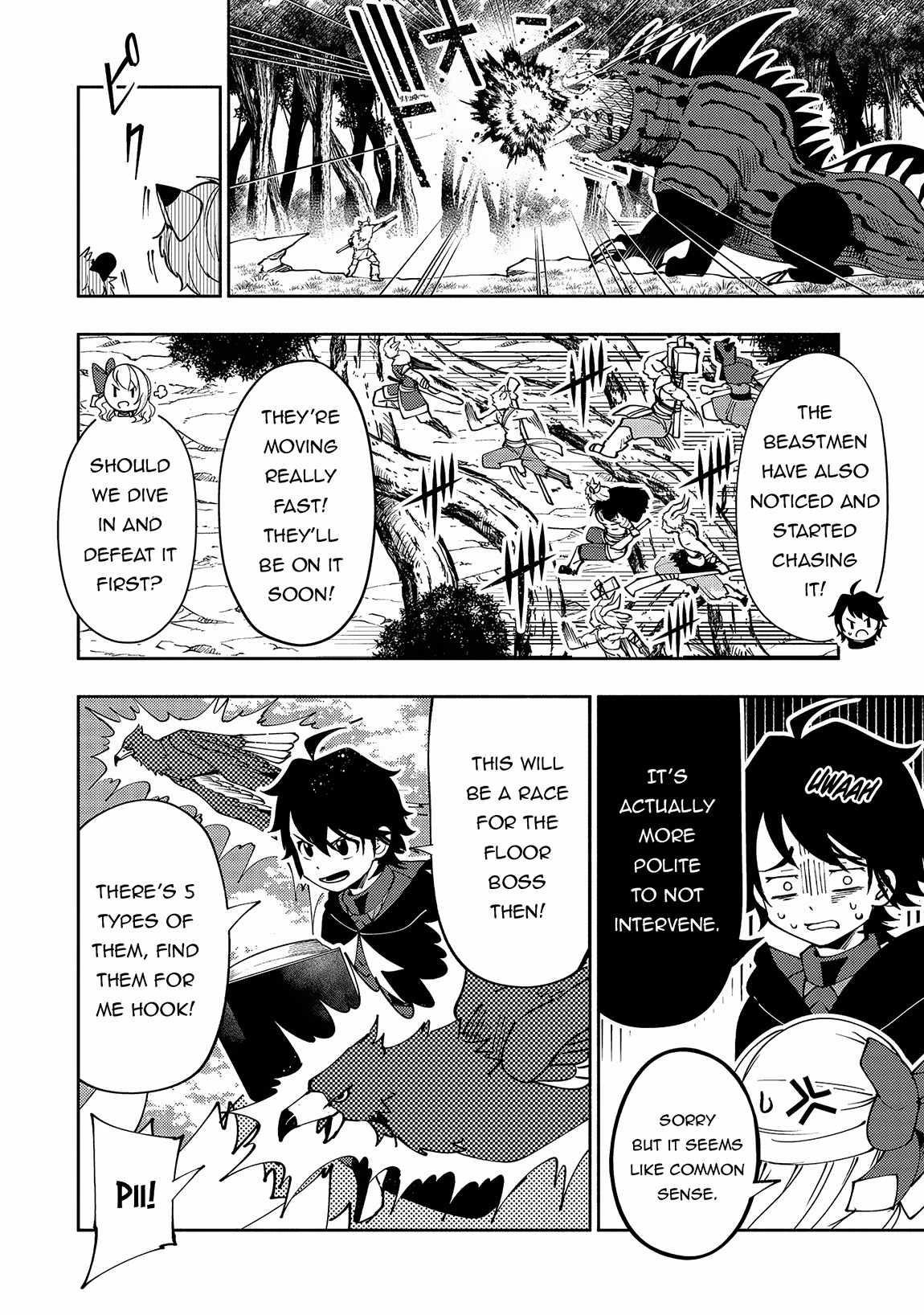 Hellmode ~Gamer Who Likes to Speedrun Becomes Peerless in a Parallel World with Obsolete Setting~ Chapter 58 - Page 12 in English