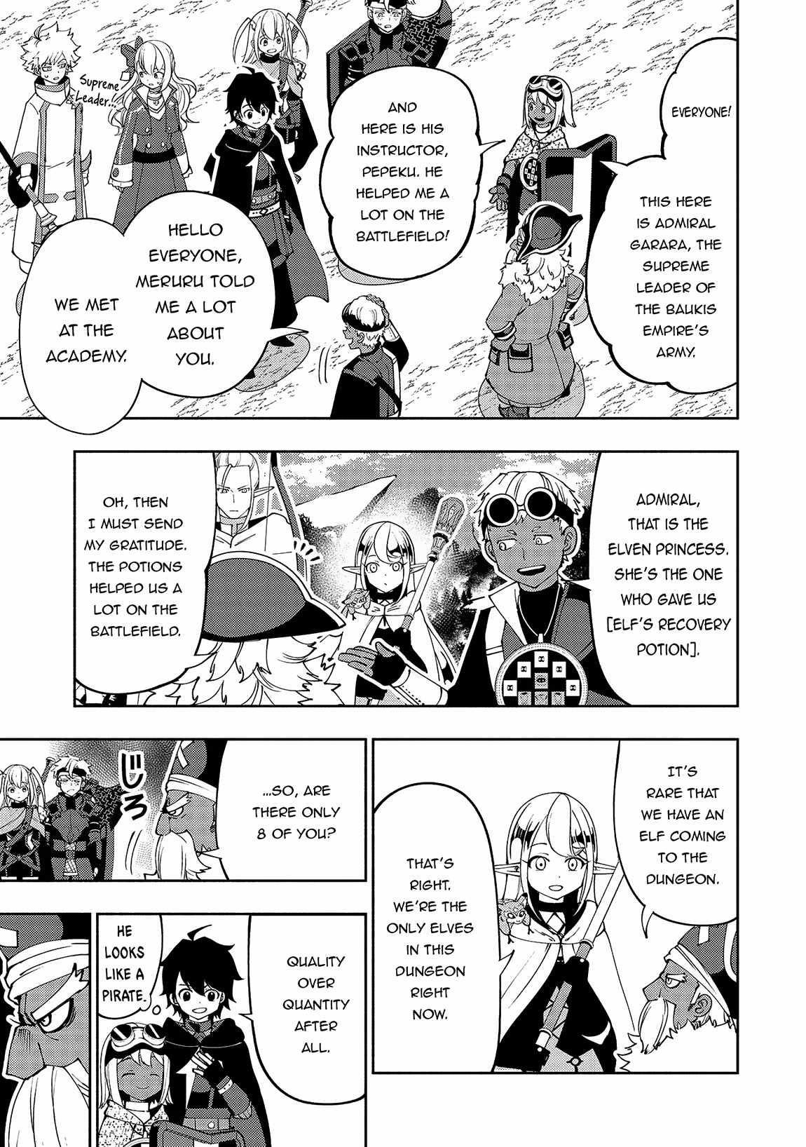 Hellmode ~Gamer Who Likes to Speedrun Becomes Peerless in a Parallel World with Obsolete Setting~ Chapter 58 - Page 5 in English