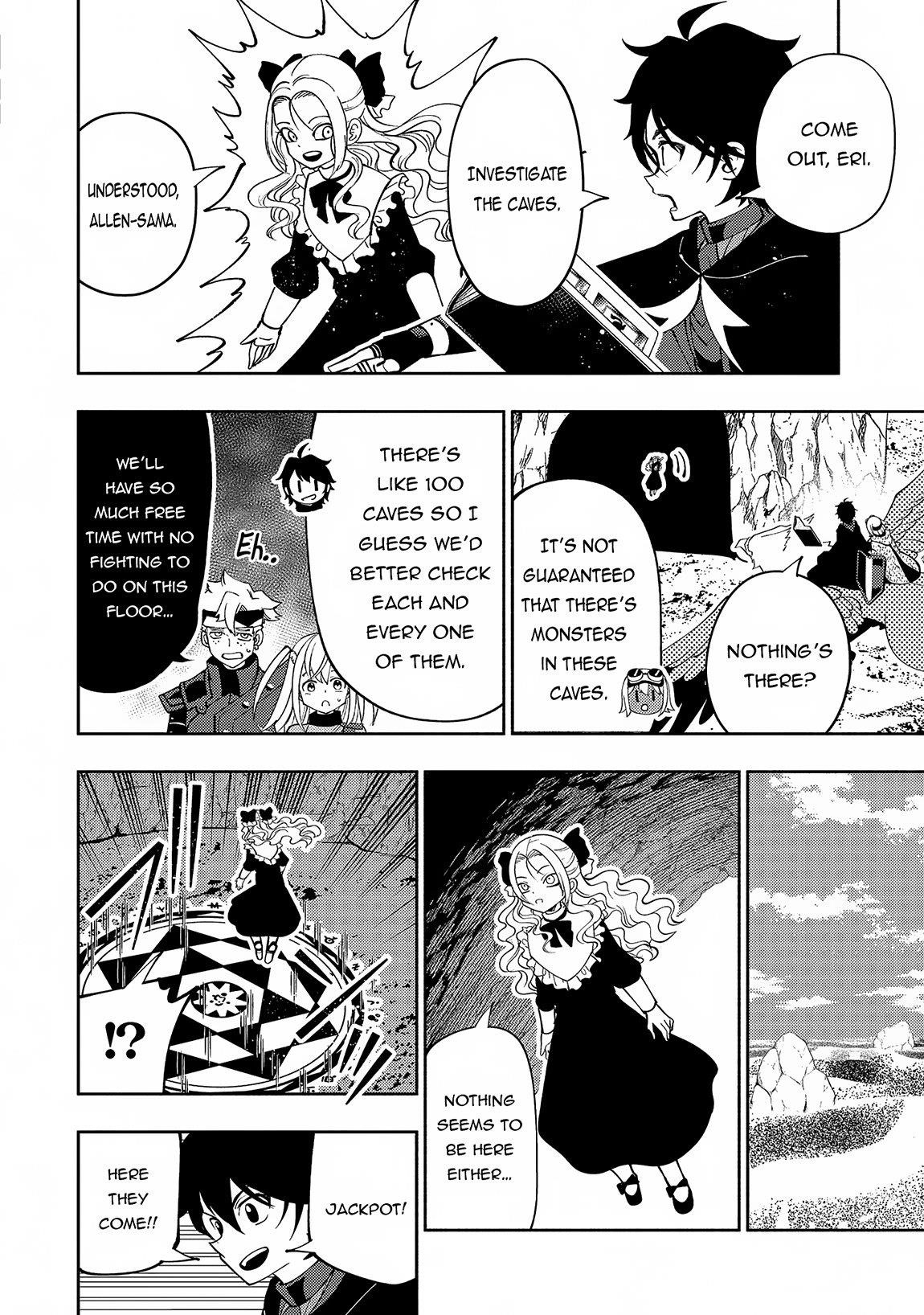 Hellmode ~Gamer Who Likes to Speedrun Becomes Peerless in a Parallel World with Obsolete Setting~ Chapter 59 - Page 10 in English