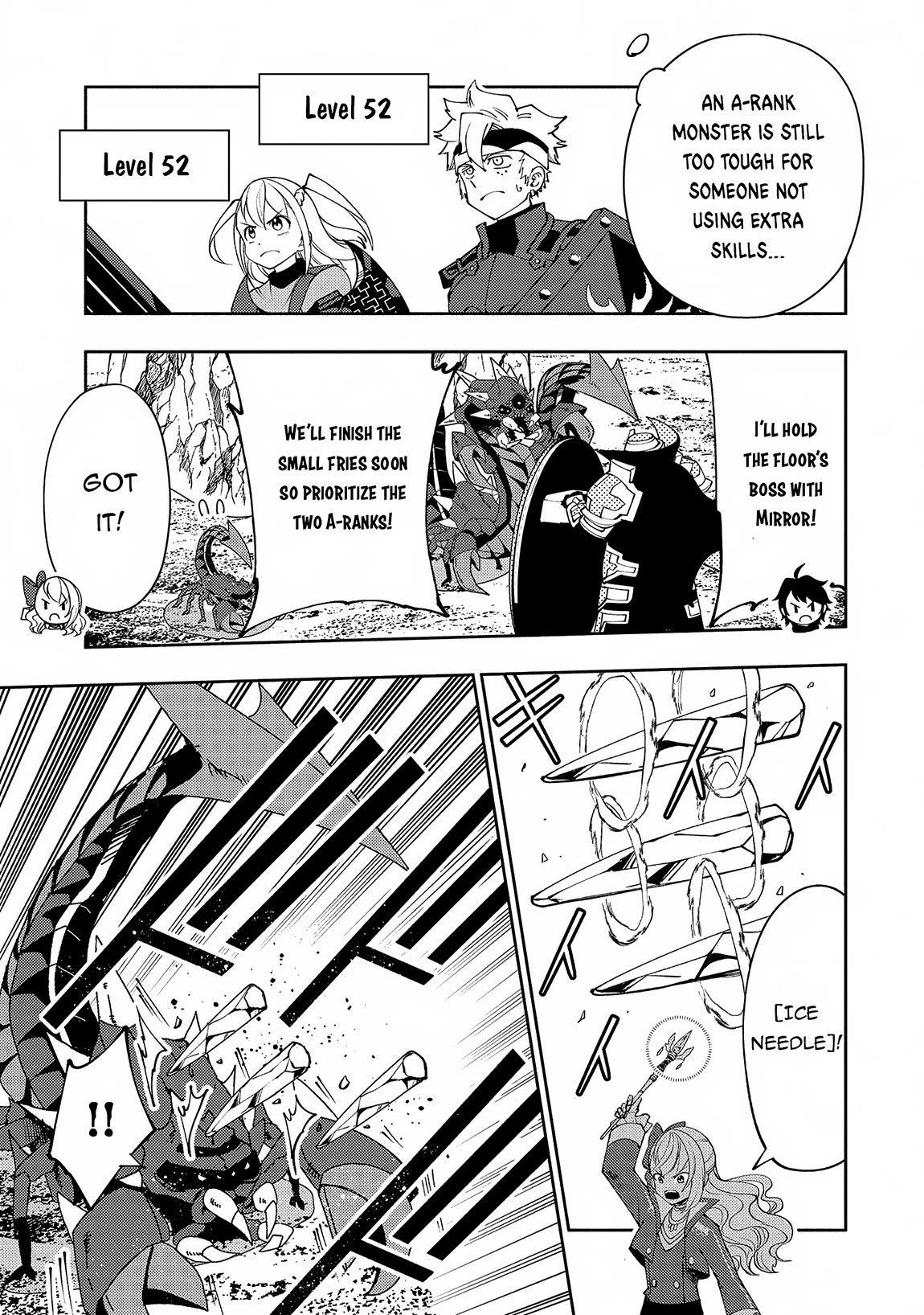 Hellmode ~Gamer Who Likes to Speedrun Becomes Peerless in a Parallel World with Obsolete Setting~ Chapter 59 - Page 17 in English