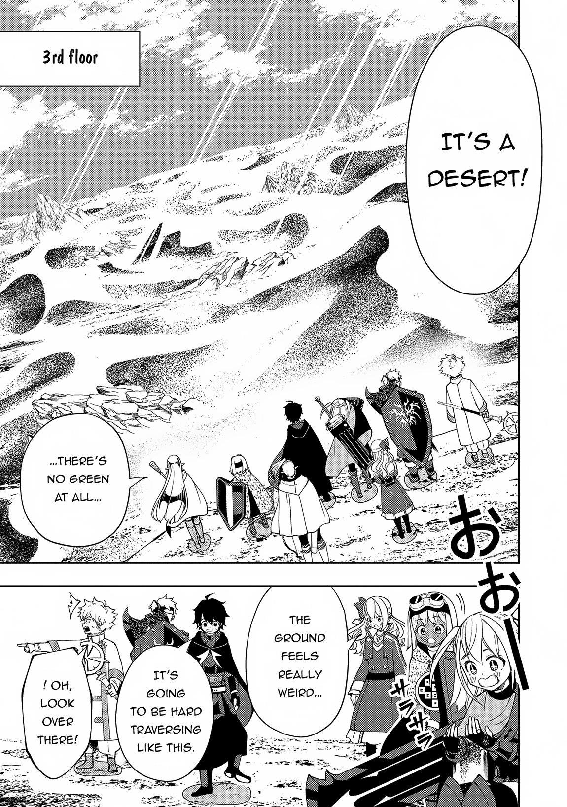 Hellmode ~Gamer Who Likes to Speedrun Becomes Peerless in a Parallel World with Obsolete Setting~ Chapter 59 - Page 3 in English