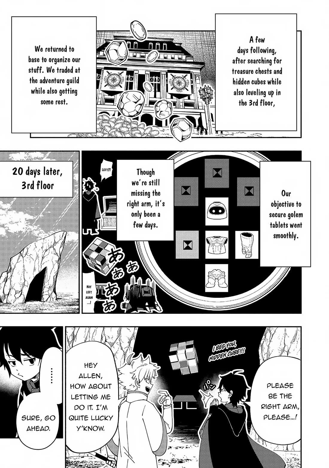 Hellmode ~Gamer Who Likes to Speedrun Becomes Peerless in a Parallel World with Obsolete Setting~ Chapter 60 - Page 13 in English