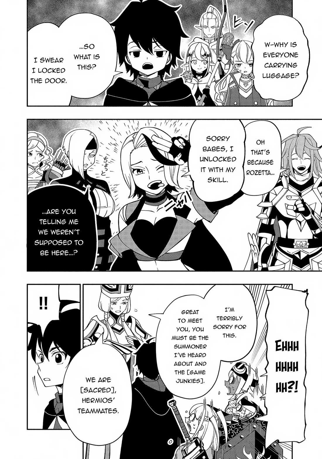 Hellmode ~Gamer Who Likes to Speedrun Becomes Peerless in a Parallel World with Obsolete Setting~ Chapter 60 - Page 20 in English