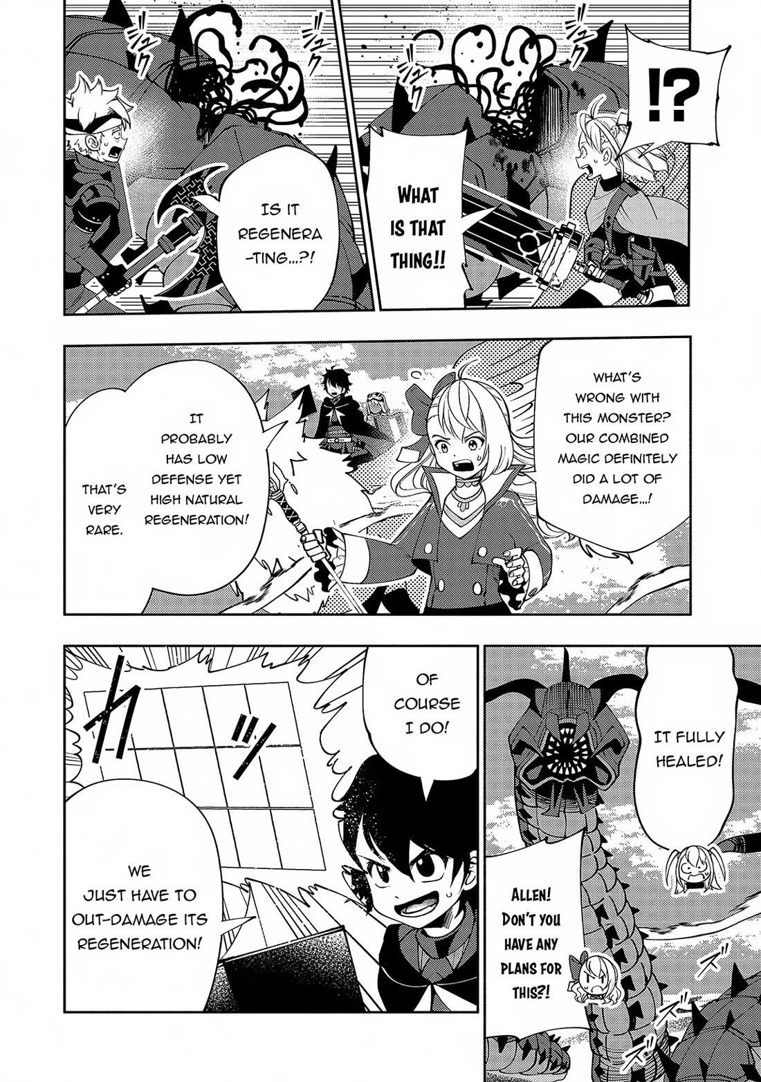 Hellmode ~Gamer Who Likes to Speedrun Becomes Peerless in a Parallel World with Obsolete Setting~ Chapter 60 - Page 8 in English