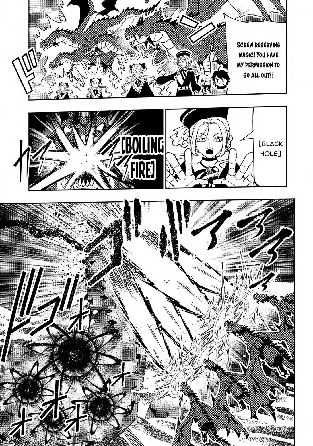 Hellmode ~Gamer Who Likes to Speedrun Becomes Peerless in a Parallel World with Obsolete Setting~ Chapter 60 - Page 9 in English