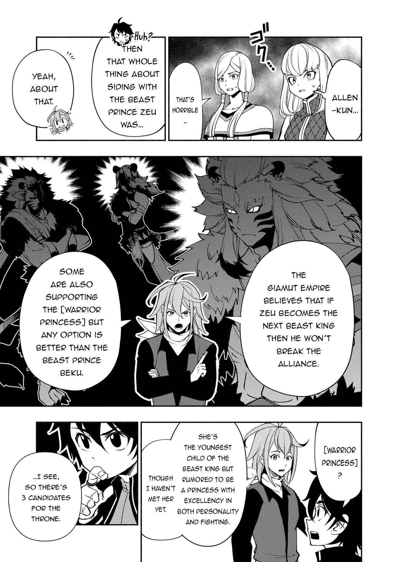 Hellmode ~Gamer Who Likes to Speedrun Becomes Peerless in a Parallel World with Obsolete Setting~ Chapter 61 - Page 11 in English