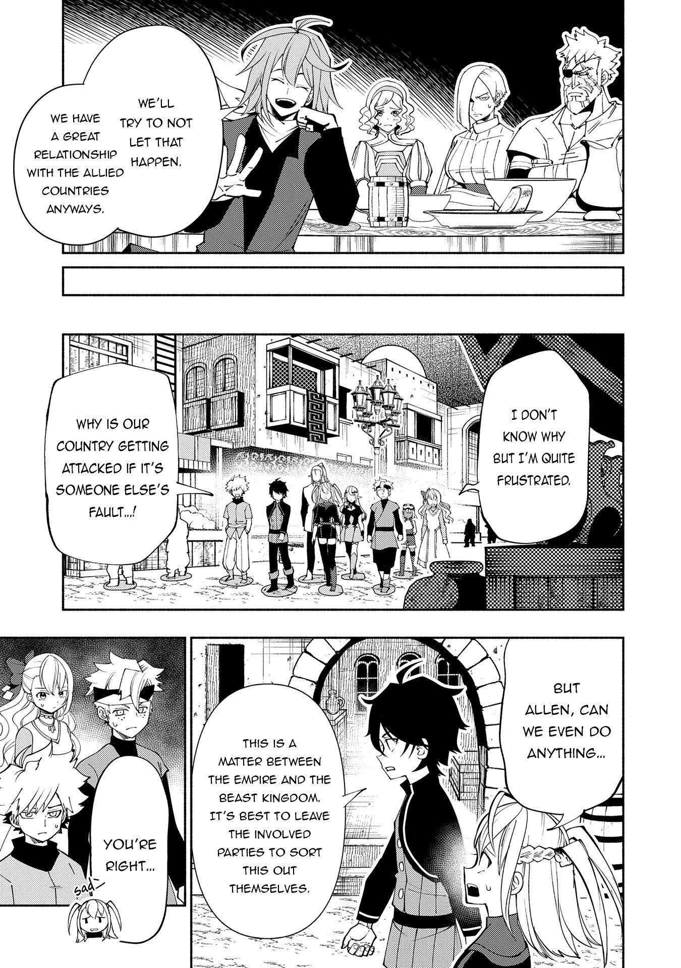 Hellmode ~Gamer Who Likes to Speedrun Becomes Peerless in a Parallel World with Obsolete Setting~ Chapter 61 - Page 13 in English
