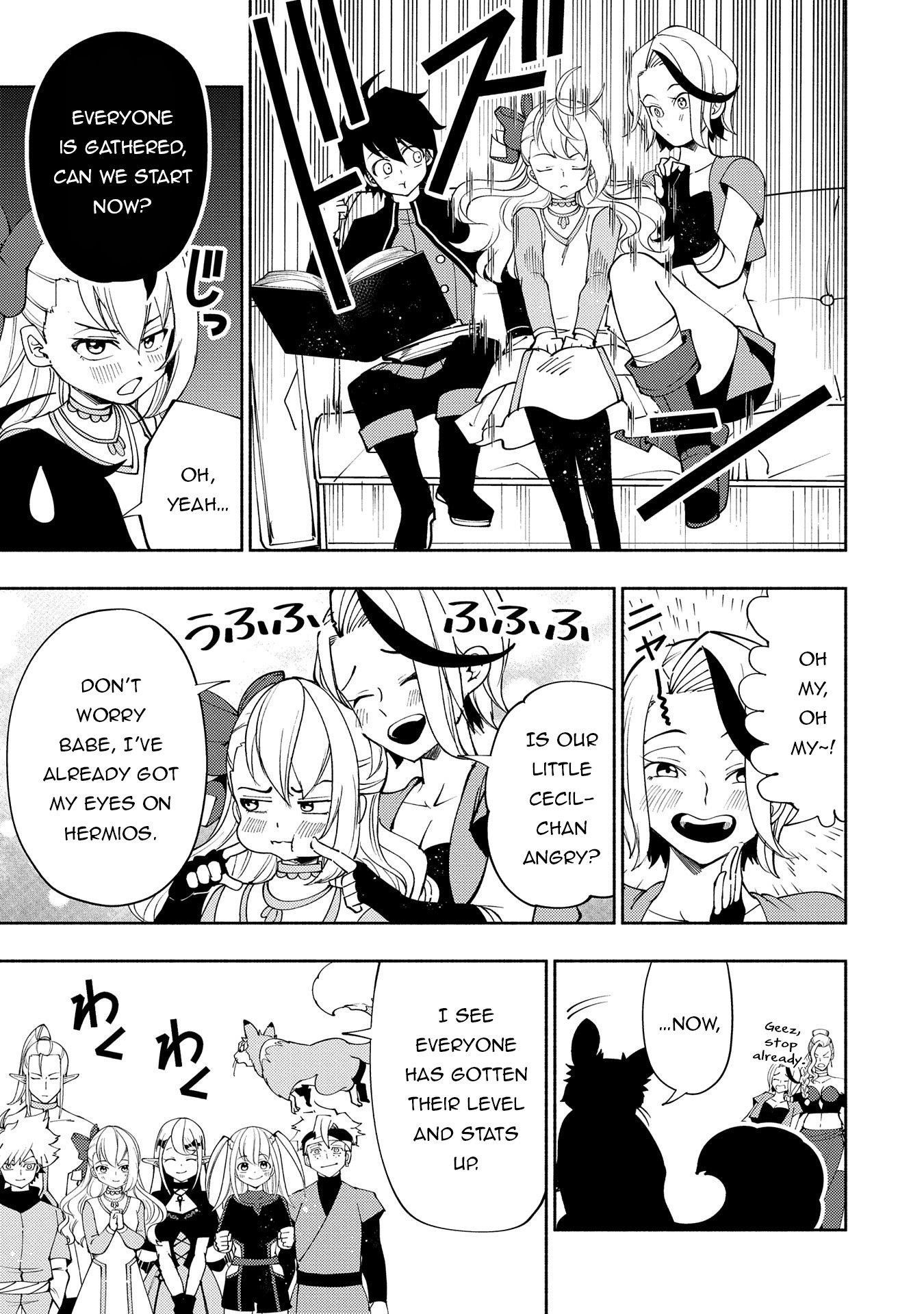 Hellmode ~Gamer Who Likes to Speedrun Becomes Peerless in a Parallel World with Obsolete Setting~ Chapter 61 - Page 15 in English