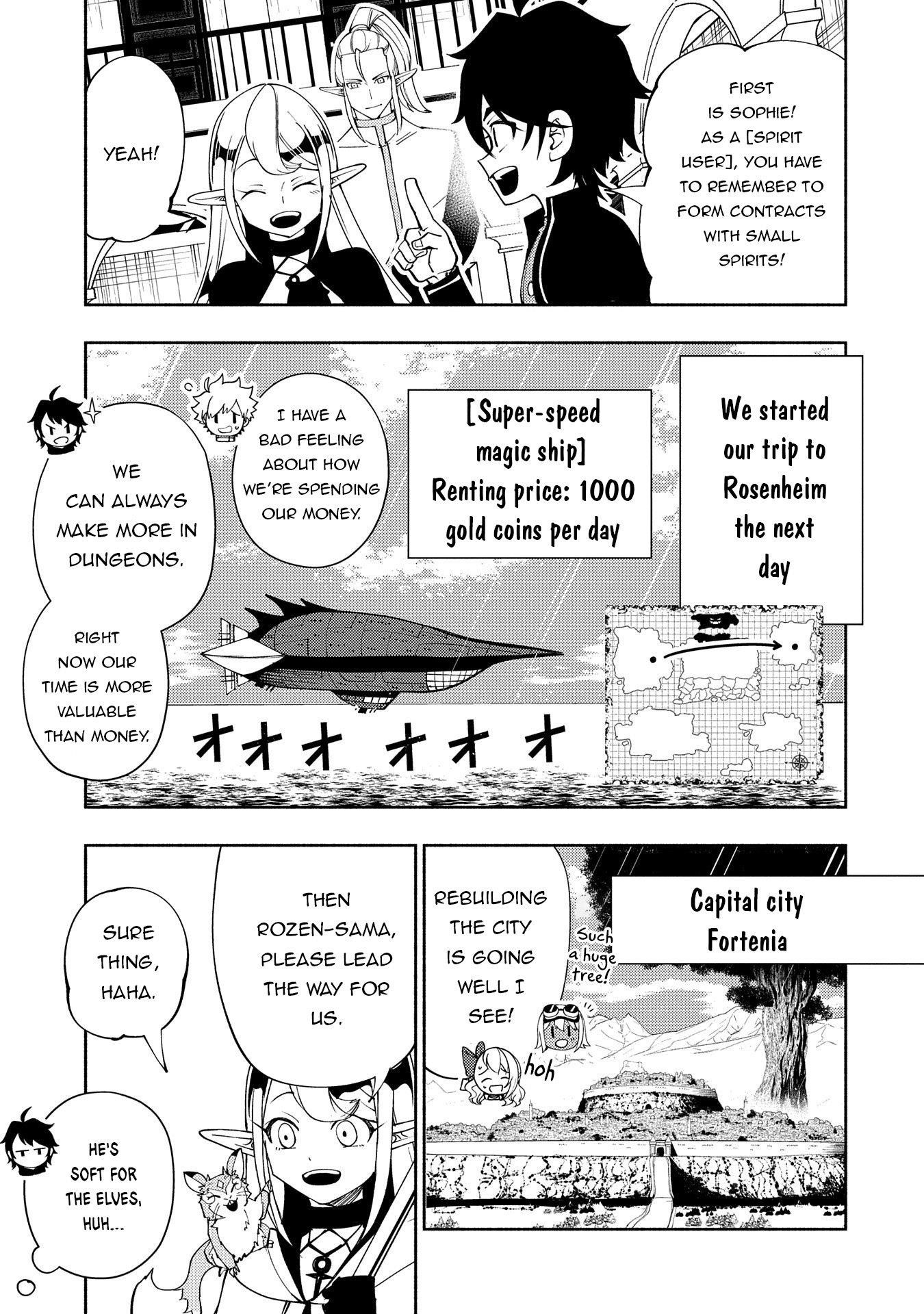 Hellmode ~Gamer Who Likes to Speedrun Becomes Peerless in a Parallel World with Obsolete Setting~ Chapter 61 - Page 19 in English