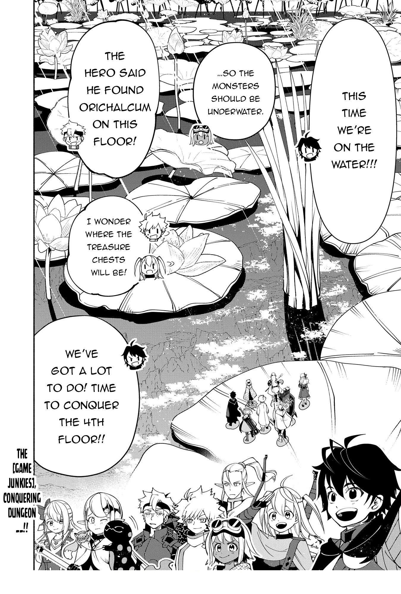 Hellmode ~Gamer Who Likes to Speedrun Becomes Peerless in a Parallel World with Obsolete Setting~ Chapter 61 - Page 26 in English