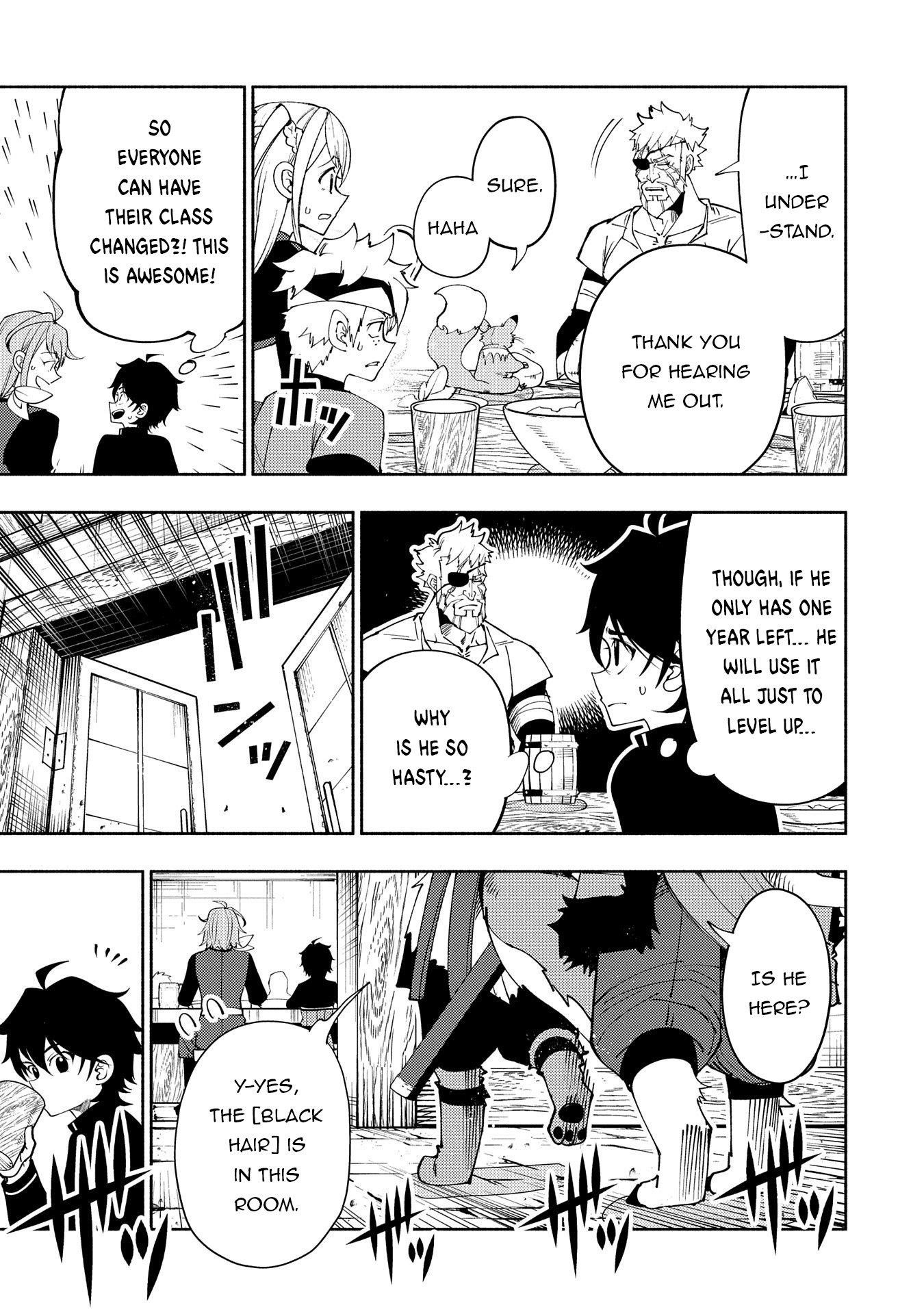 Hellmode ~Gamer Who Likes to Speedrun Becomes Peerless in a Parallel World with Obsolete Setting~ Chapter 61 - Page 3 in English