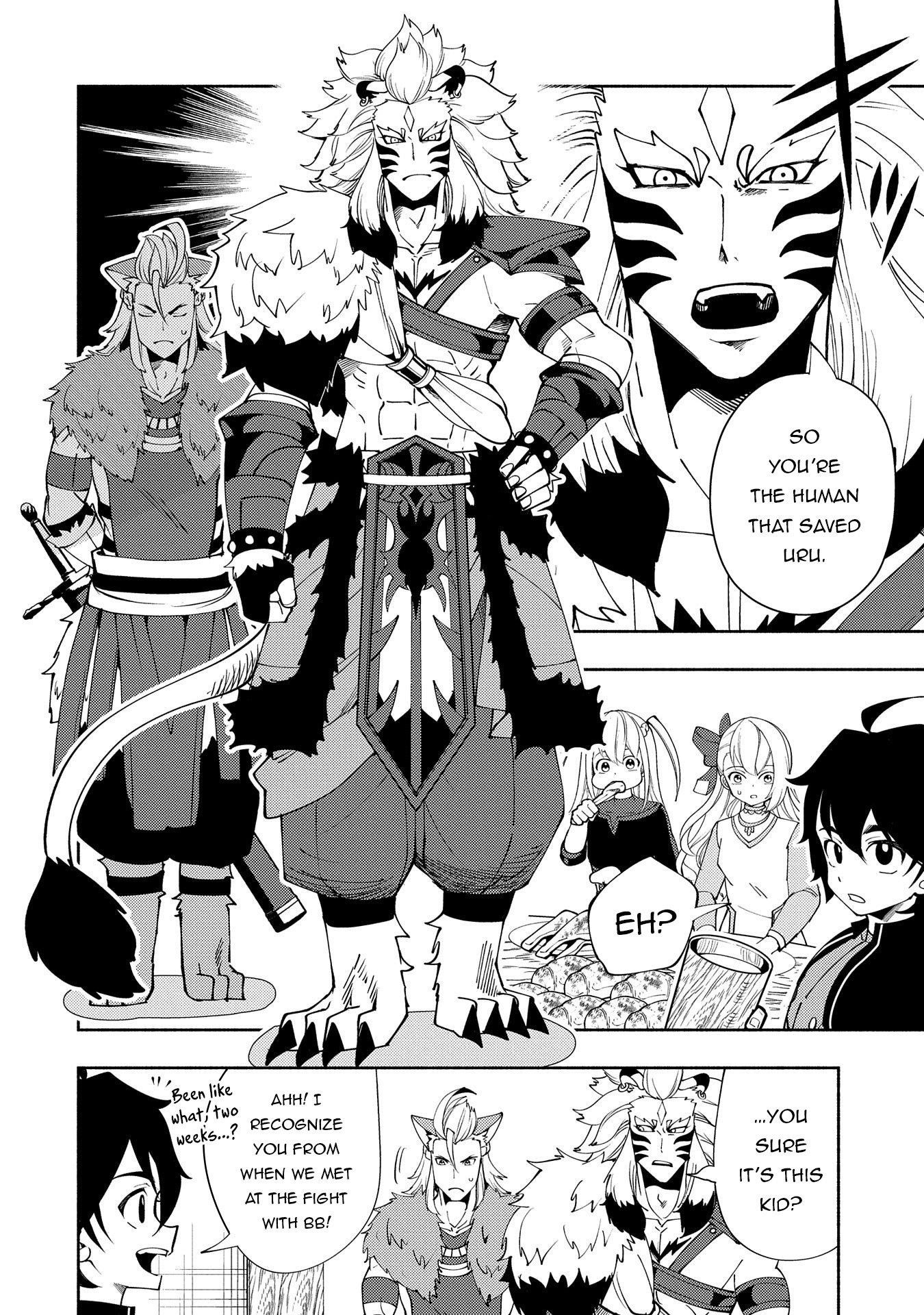 Hellmode ~Gamer Who Likes to Speedrun Becomes Peerless in a Parallel World with Obsolete Setting~ Chapter 61 - Page 4 in English