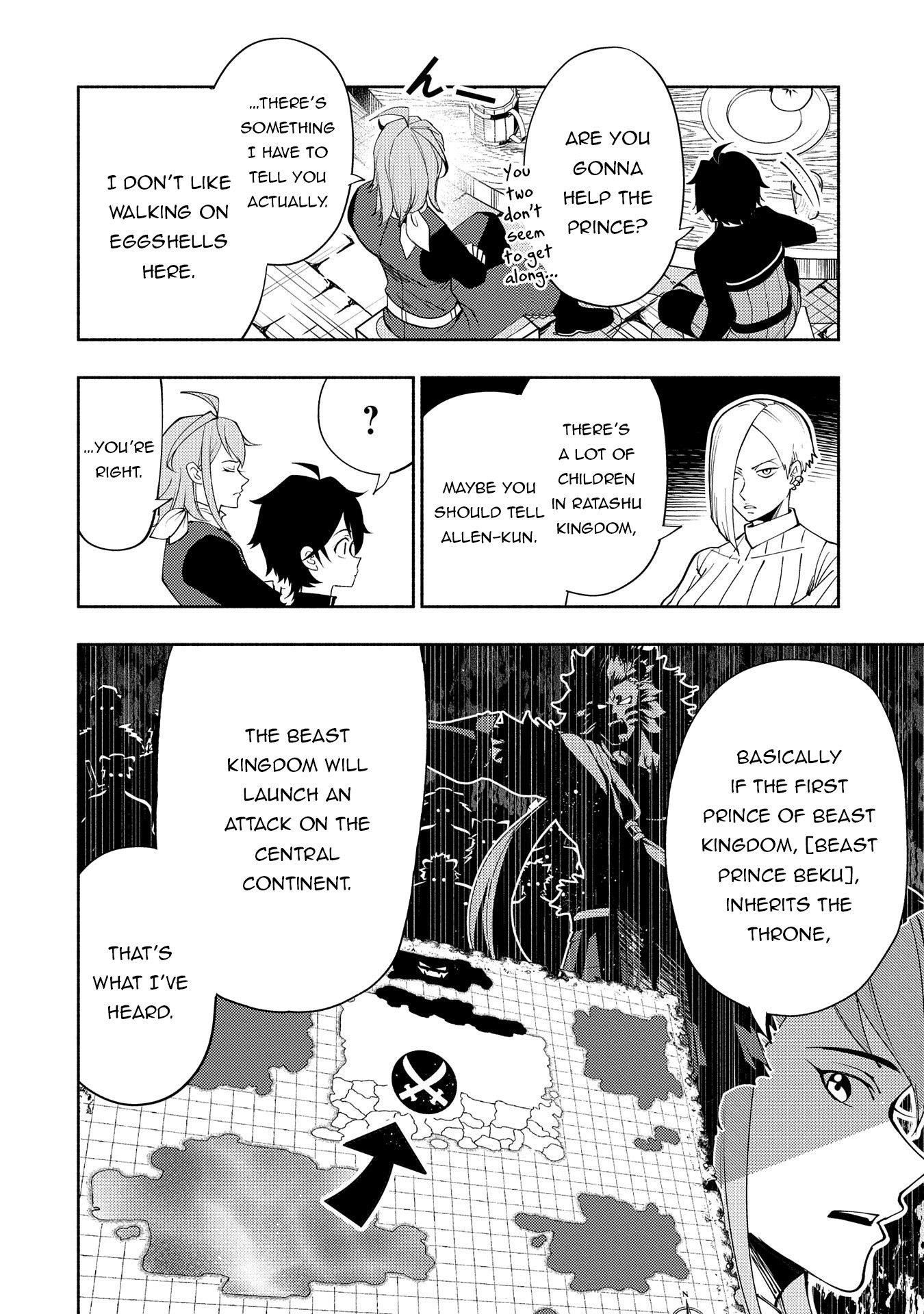 Hellmode ~Gamer Who Likes to Speedrun Becomes Peerless in a Parallel World with Obsolete Setting~ Chapter 61 - Page 8 in English