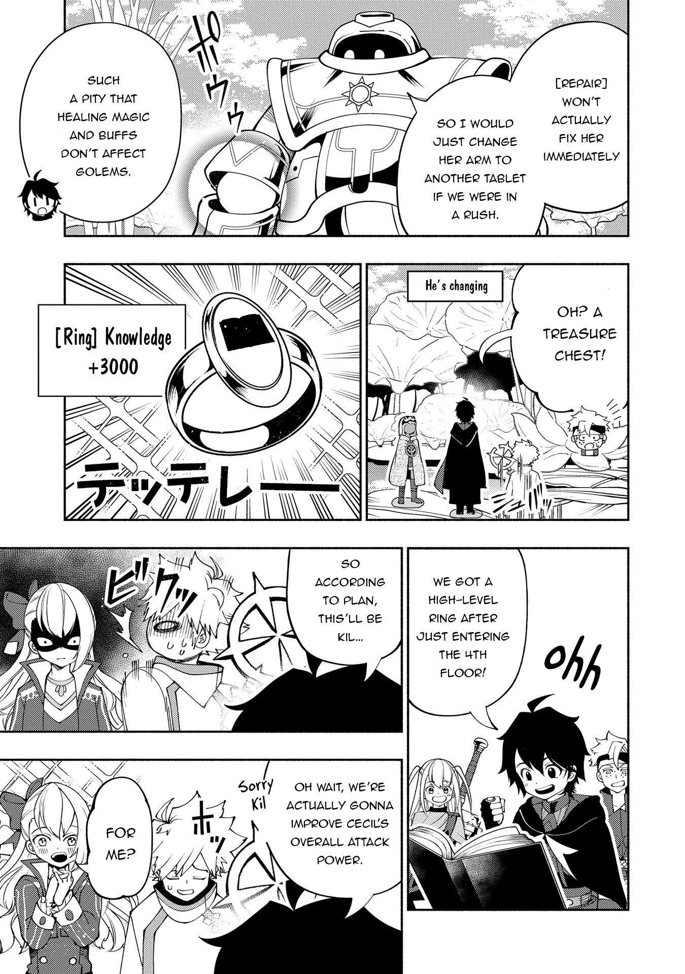 Hellmode ~Gamer Who Likes to Speedrun Becomes Peerless in a Parallel World with Obsolete Setting~ Chapter 62 - Page 13 in English