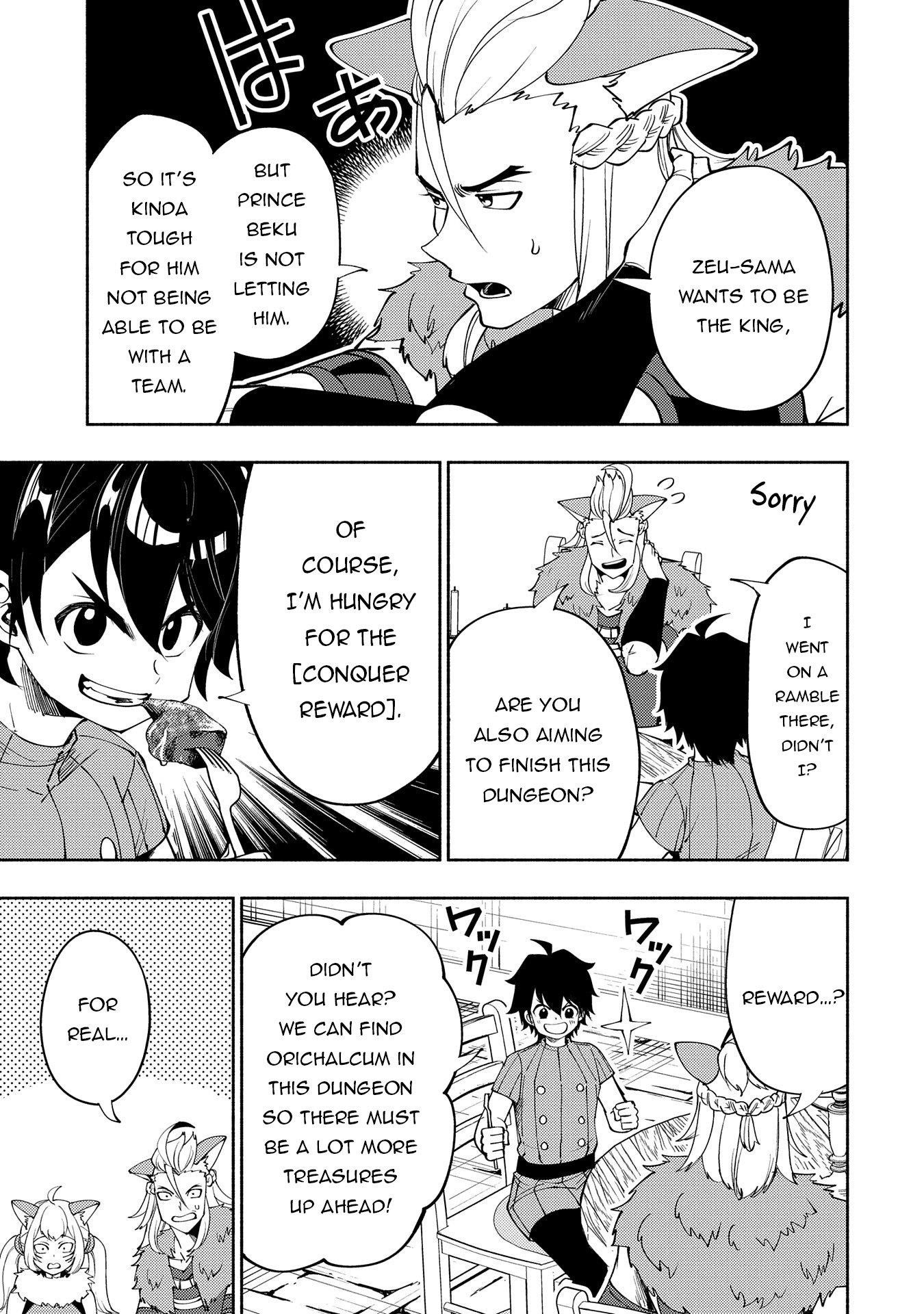 Hellmode ~Gamer Who Likes to Speedrun Becomes Peerless in a Parallel World with Obsolete Setting~ Chapter 62 - Page 21 in English