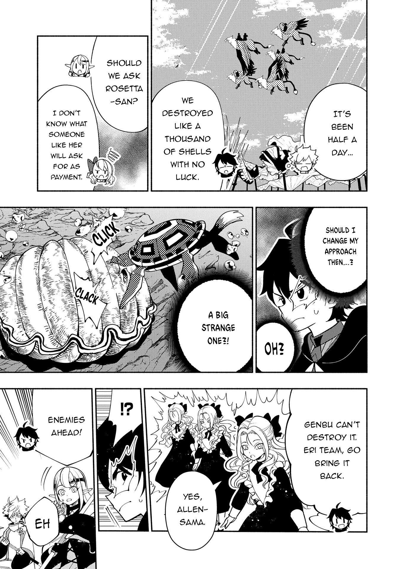 Hellmode ~Gamer Who Likes to Speedrun Becomes Peerless in a Parallel World with Obsolete Setting~ Chapter 62 - Page 23 in English