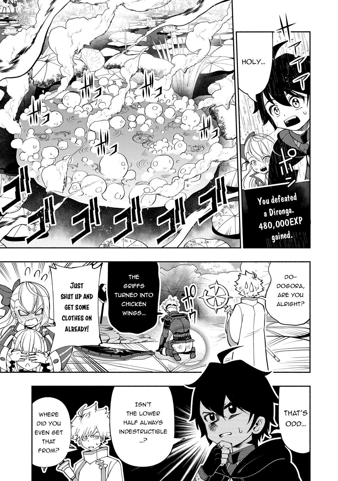Hellmode ~Gamer Who Likes to Speedrun Becomes Peerless in a Parallel World with Obsolete Setting~ Chapter 62 - Page 9 in English