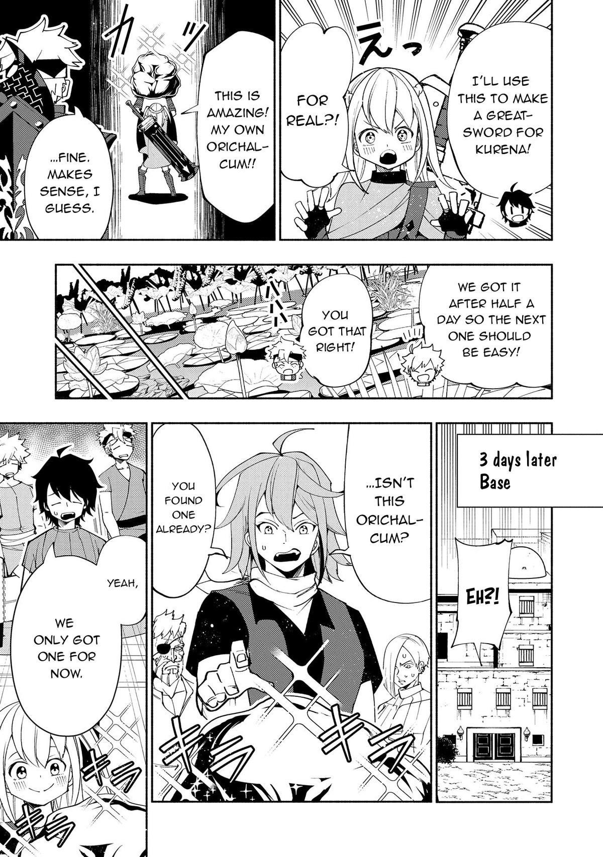 Hellmode ~Gamer Who Likes to Speedrun Becomes Peerless in a Parallel World with Obsolete Setting~ Chapter 63 - Page 10 in English