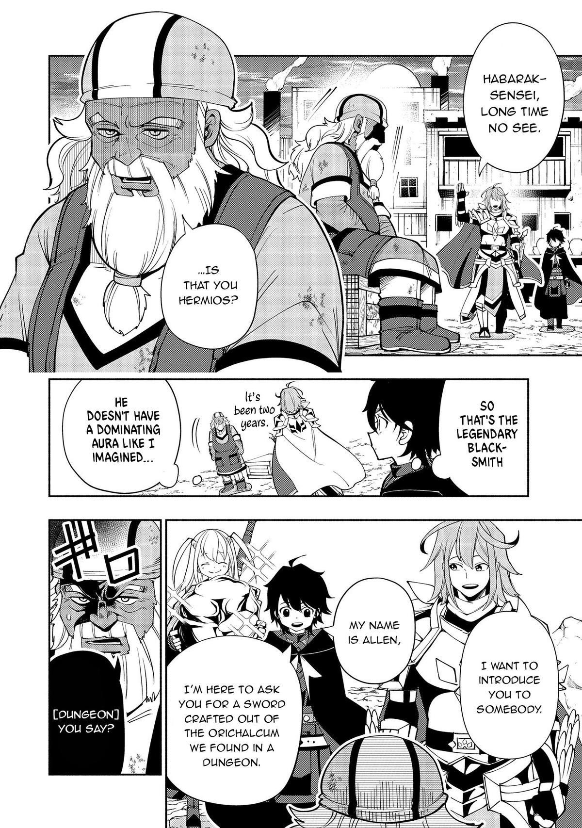 Hellmode ~Gamer Who Likes to Speedrun Becomes Peerless in a Parallel World with Obsolete Setting~ Chapter 63 - Page 14 in English