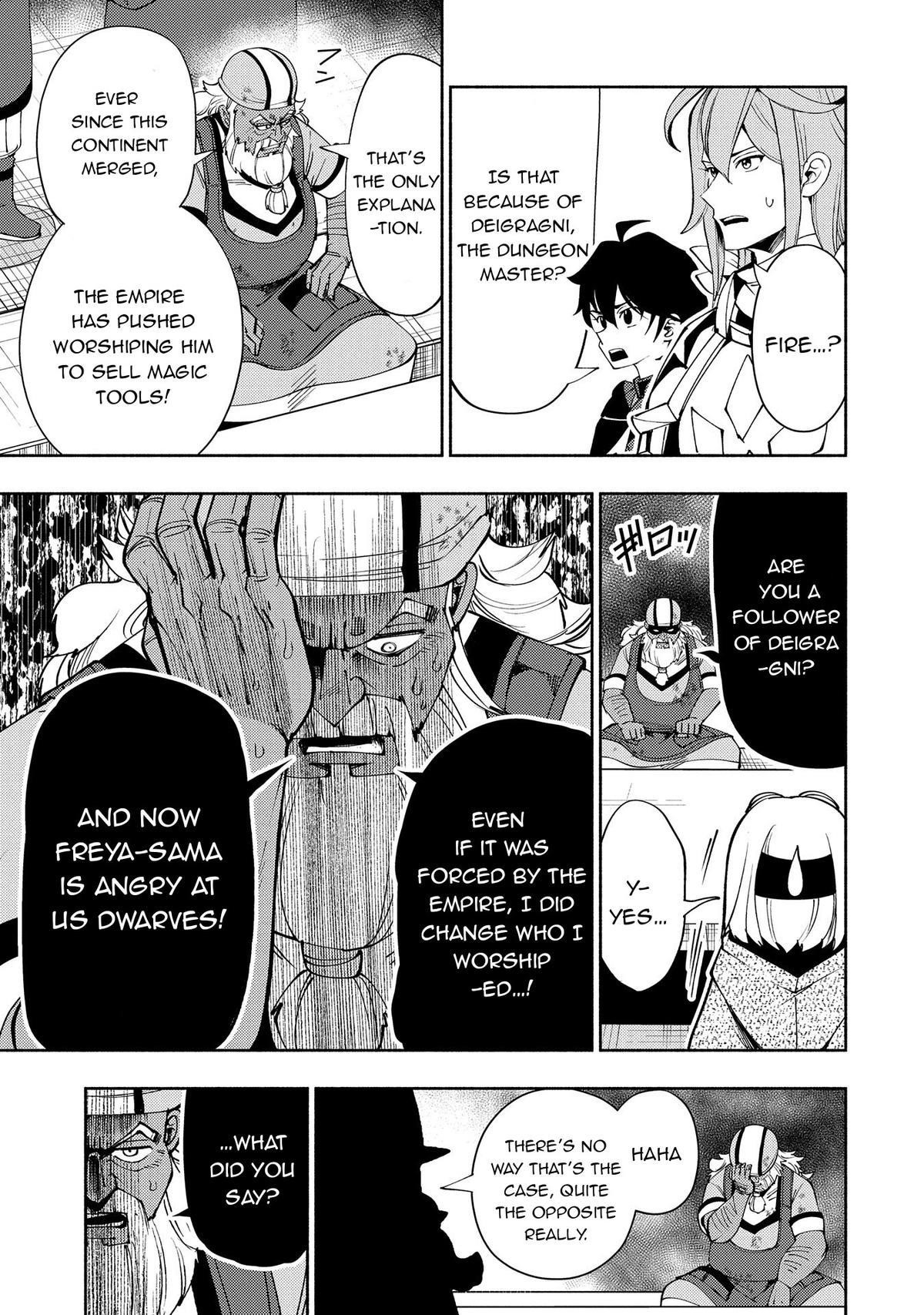 Hellmode ~Gamer Who Likes to Speedrun Becomes Peerless in a Parallel World with Obsolete Setting~ Chapter 63 - Page 17 in English