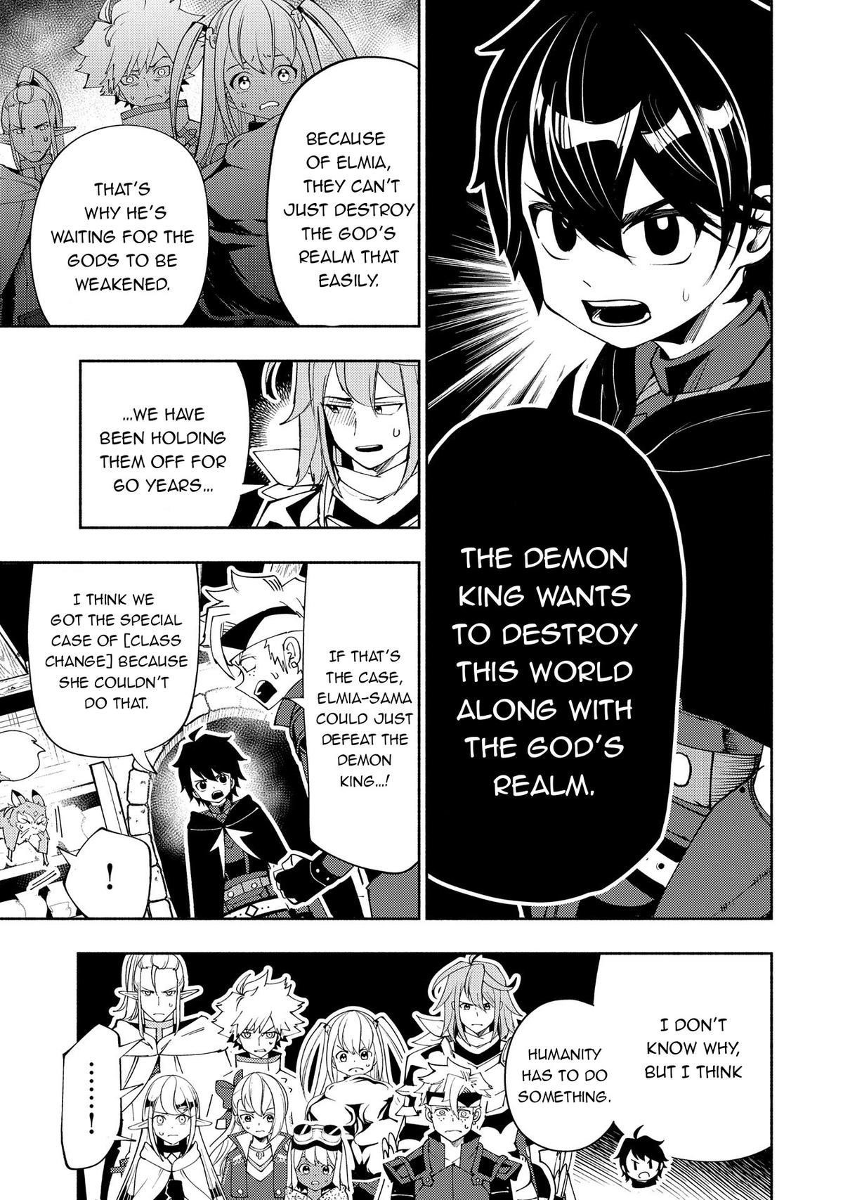 Hellmode ~Gamer Who Likes to Speedrun Becomes Peerless in a Parallel World with Obsolete Setting~ Chapter 63 - Page 23 in English