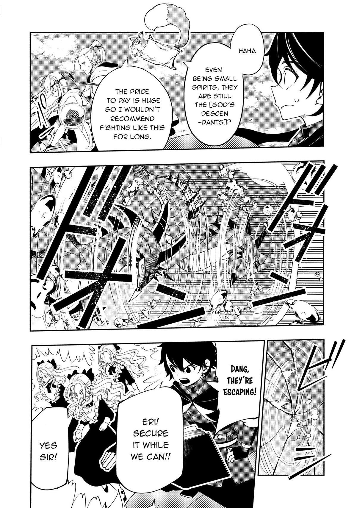 Hellmode ~Gamer Who Likes to Speedrun Becomes Peerless in a Parallel World with Obsolete Setting~ Chapter 63 - Page 8 in English