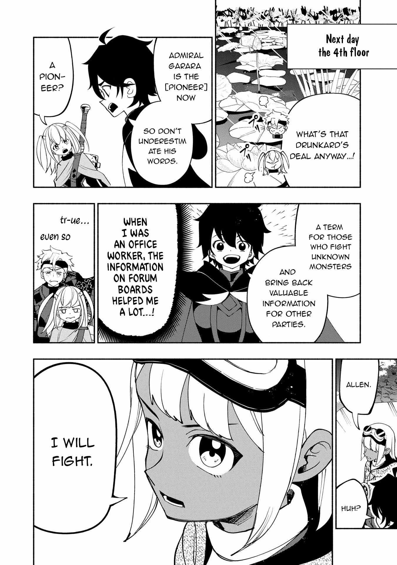 Hellmode ~Gamer Who Likes to Speedrun Becomes Peerless in a Parallel World with Obsolete Setting~ Chapter 64 - Page 20 in English