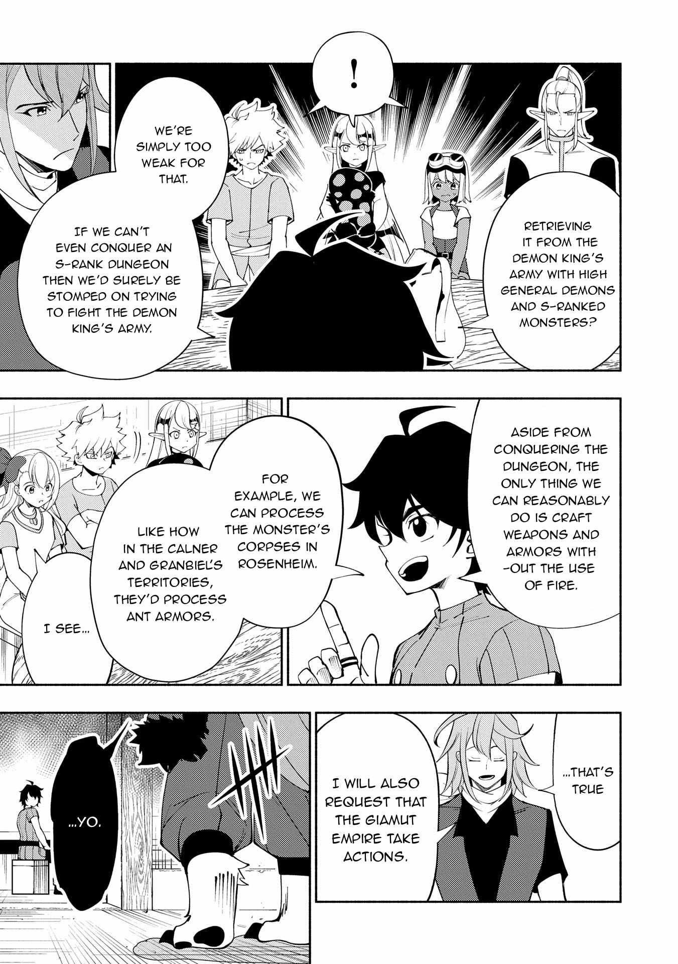 Hellmode ~Gamer Who Likes to Speedrun Becomes Peerless in a Parallel World with Obsolete Setting~ Chapter 64 - Page 5 in English