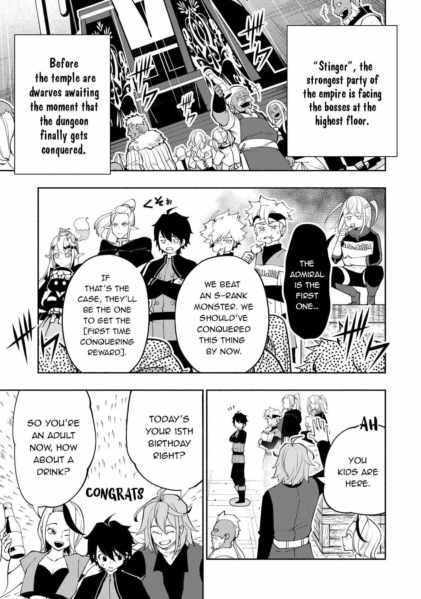 Hellmode ~Gamer Who Likes to Speedrun Becomes Peerless in a Parallel World with Obsolete Setting~ Chapter 64 - Page 9 in English