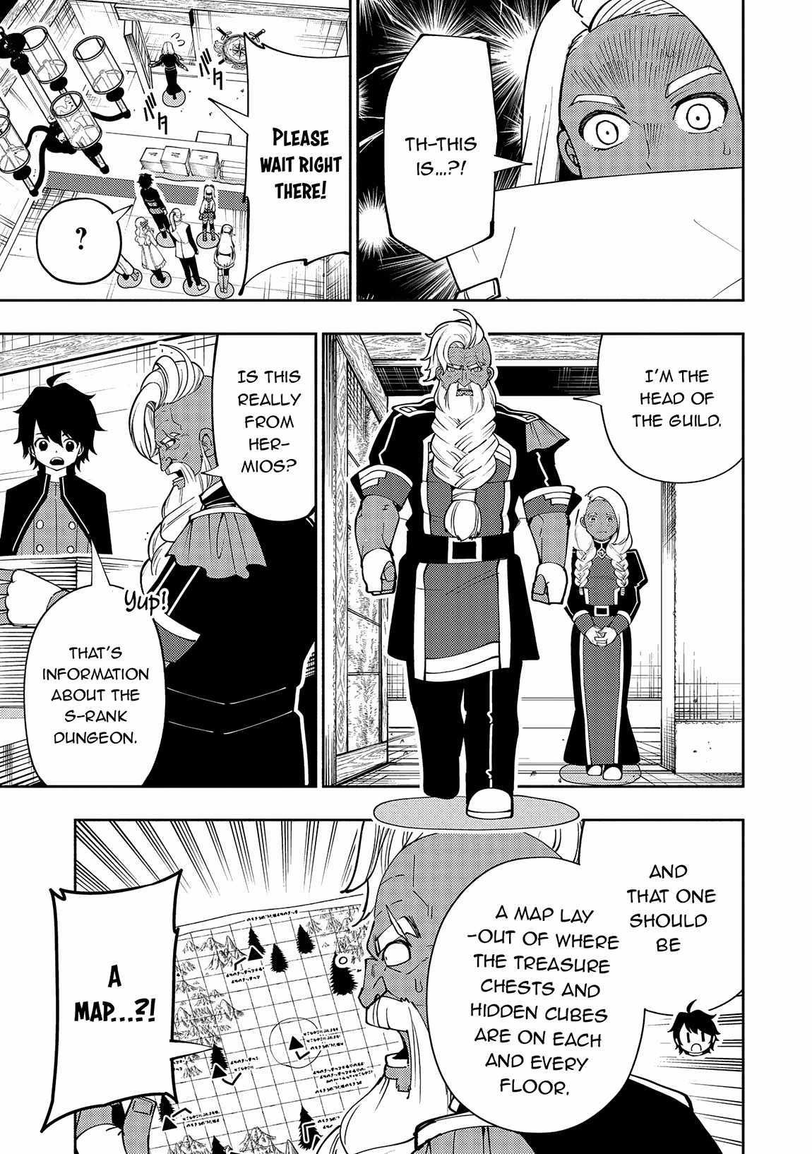 Hellmode ~Gamer Who Likes to Speedrun Becomes Peerless in a Parallel World with Obsolete Setting~ Chapter 65 - Page 3 in English