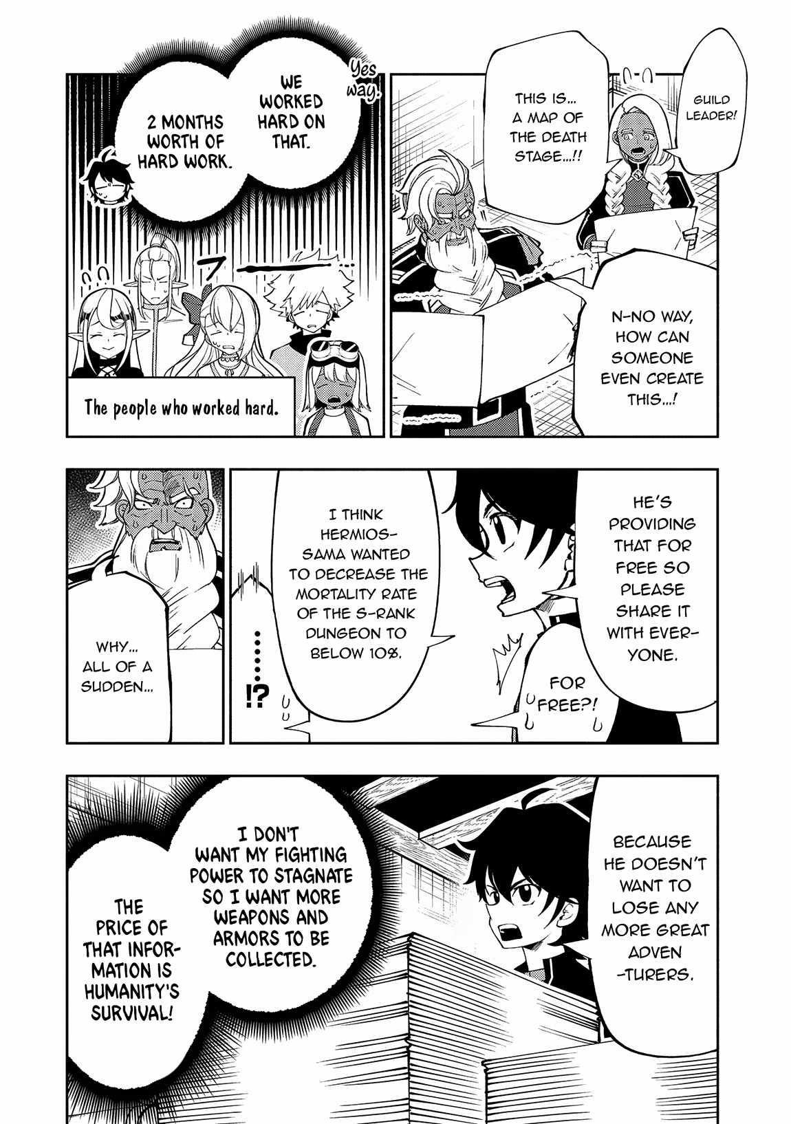 Hellmode ~Gamer Who Likes to Speedrun Becomes Peerless in a Parallel World with Obsolete Setting~ Chapter 65 - Page 4 in English