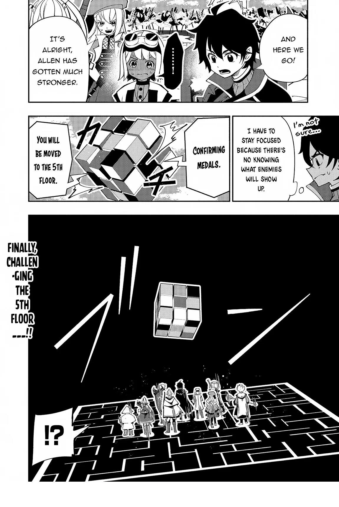Hellmode ~Gamer Who Likes to Speedrun Becomes Peerless in a Parallel World with Obsolete Setting~ Chapter 66 - Page 24 in English