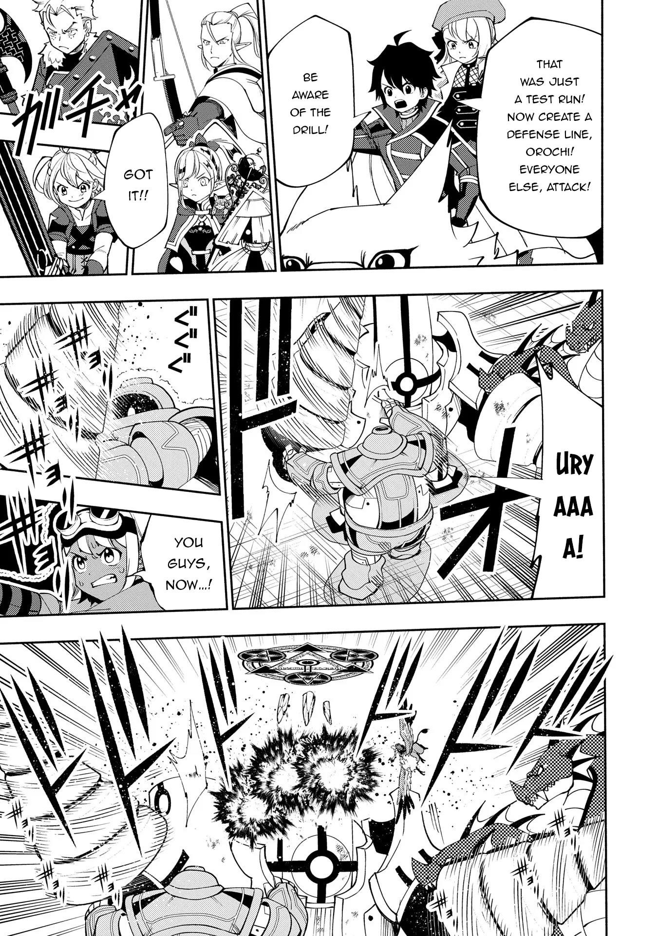 Hellmode ~Gamer Who Likes to Speedrun Becomes Peerless in a Parallel World with Obsolete Setting~ Chapter 67 - Page 11 in English