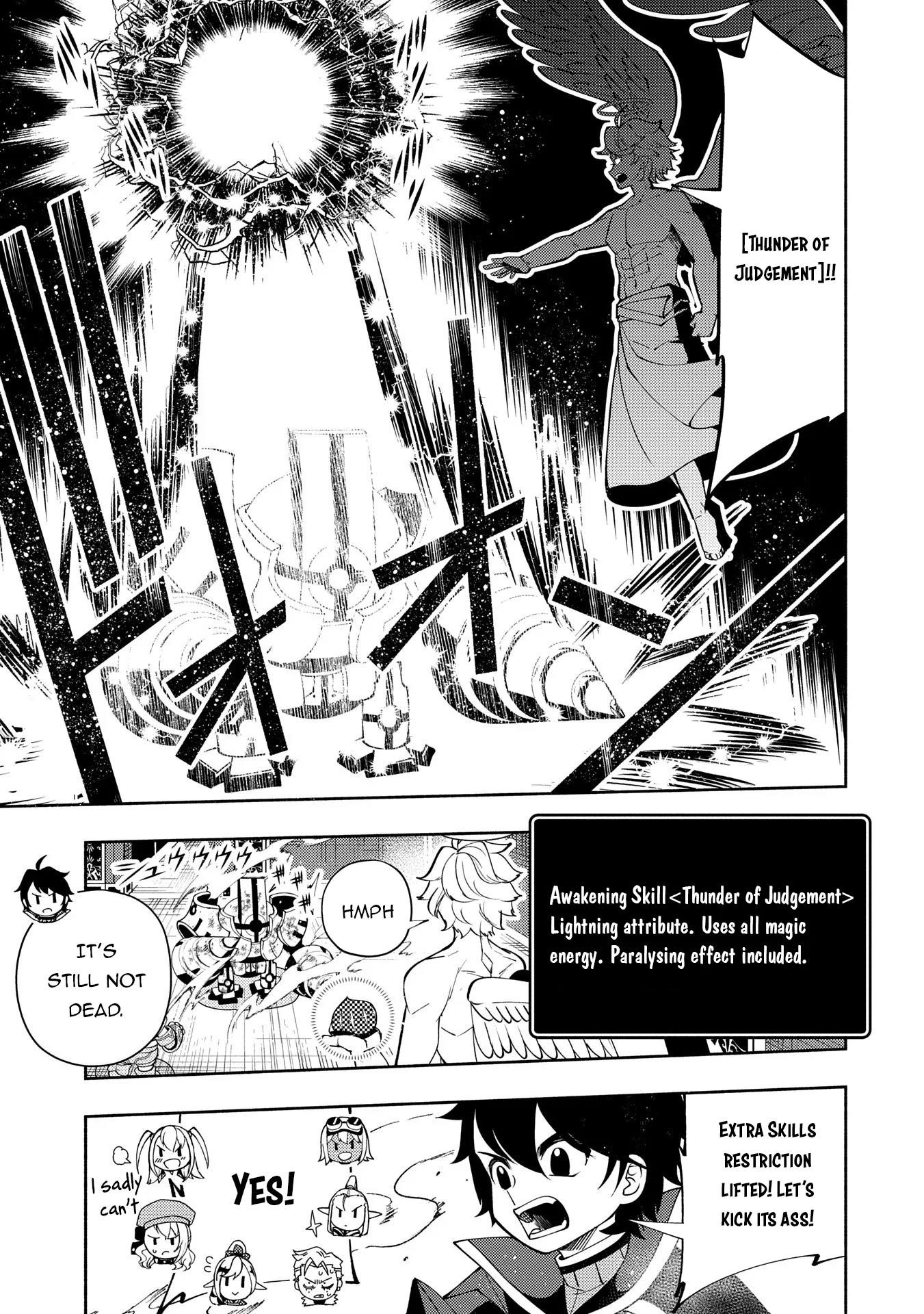 Hellmode ~Gamer Who Likes to Speedrun Becomes Peerless in a Parallel World with Obsolete Setting~ Chapter 67 - Page 15 in English