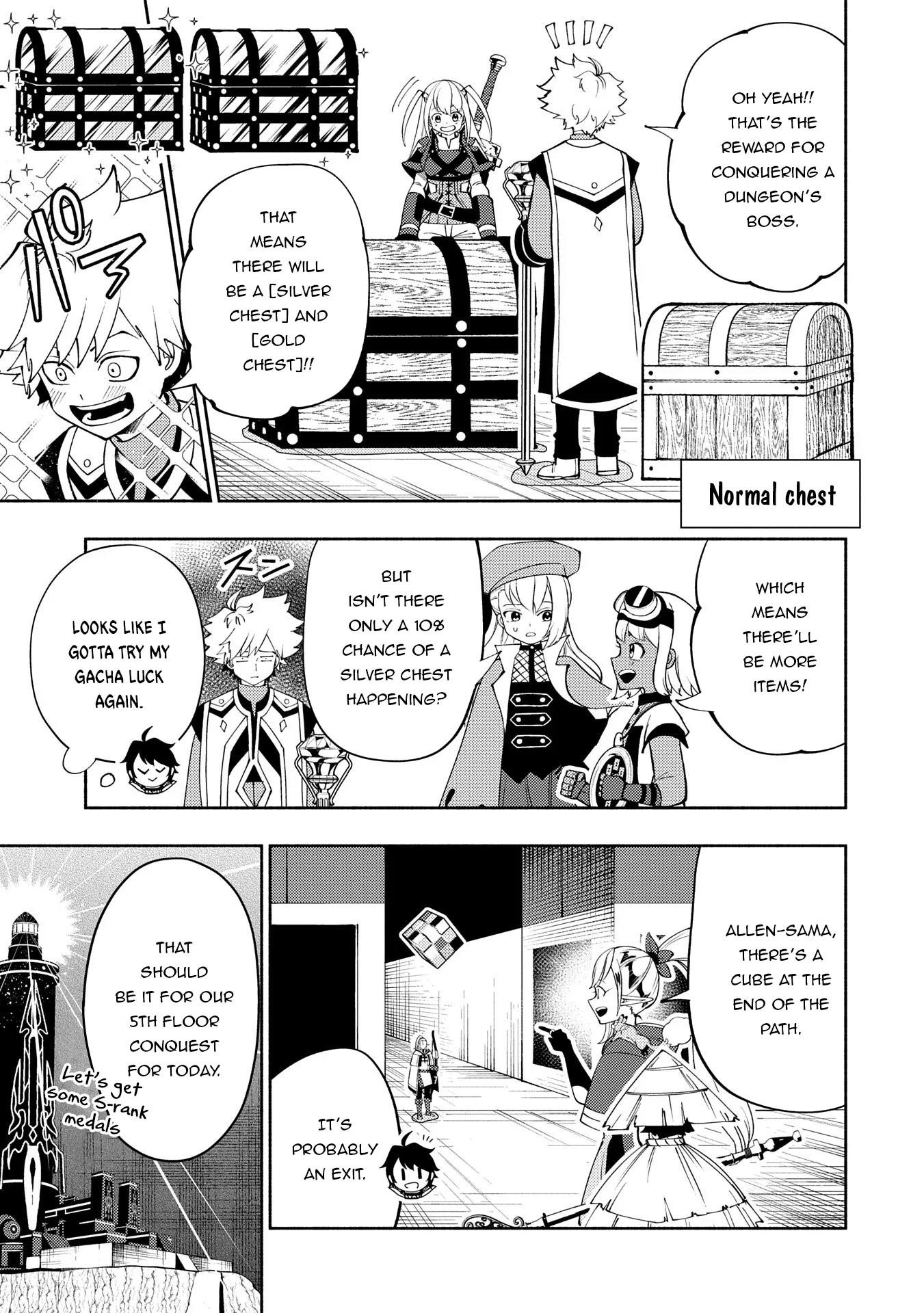 Hellmode ~Gamer Who Likes to Speedrun Becomes Peerless in a Parallel World with Obsolete Setting~ Chapter 67 - Page 17 in English