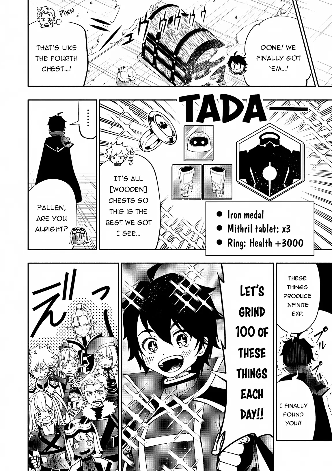 Hellmode ~Gamer Who Likes to Speedrun Becomes Peerless in a Parallel World with Obsolete Setting~ Chapter 68 - Page 12 in English