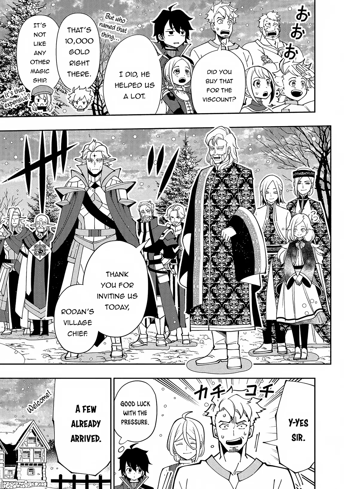 Hellmode ~Gamer Who Likes to Speedrun Becomes Peerless in a Parallel World with Obsolete Setting~ Chapter 68 - Page 19 in English